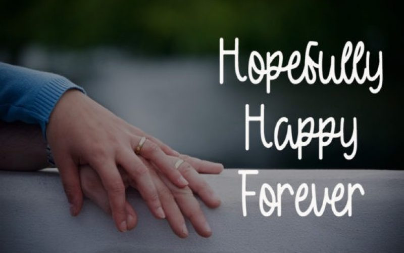 Happy Wedding Font