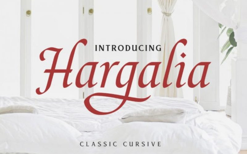 Hargalia Font