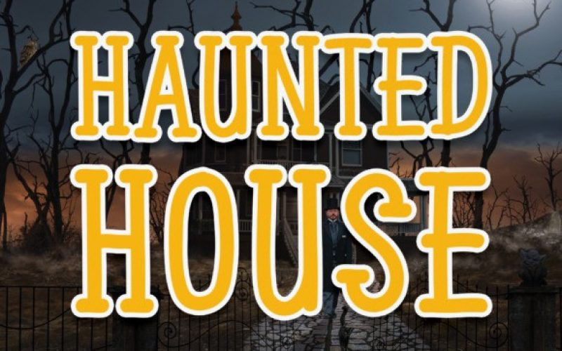 Haunted House Font