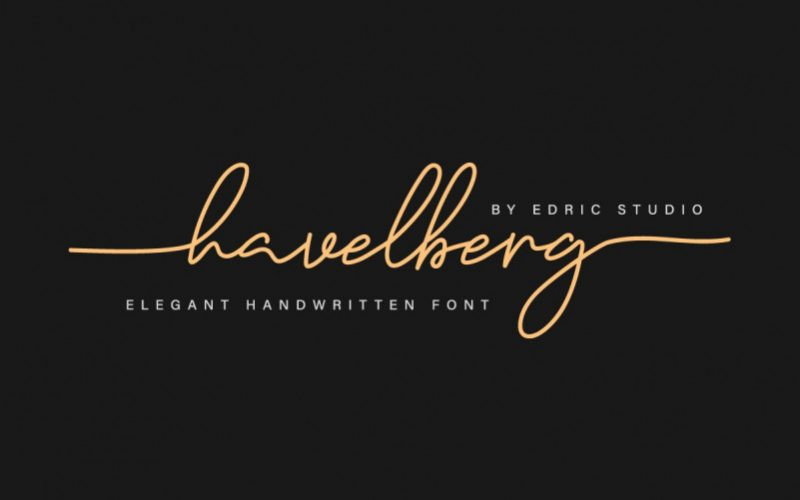 Havelberg Font