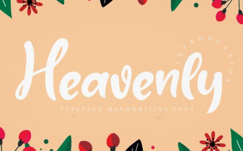 Heavenly Font