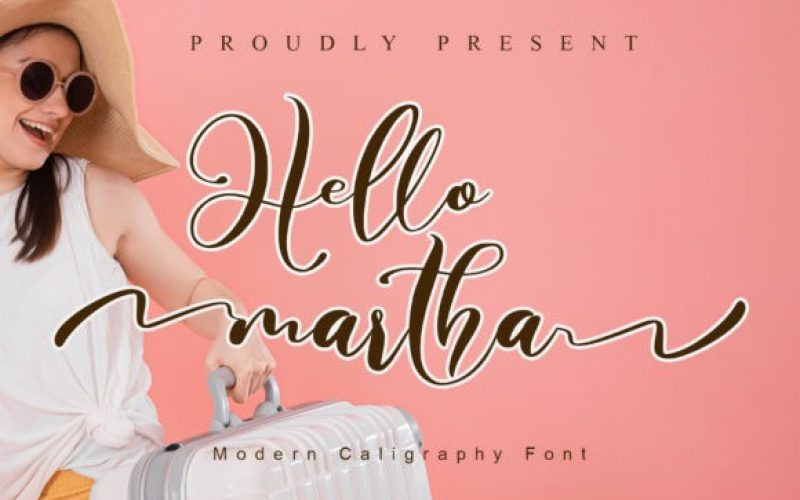 Hello Martha Font