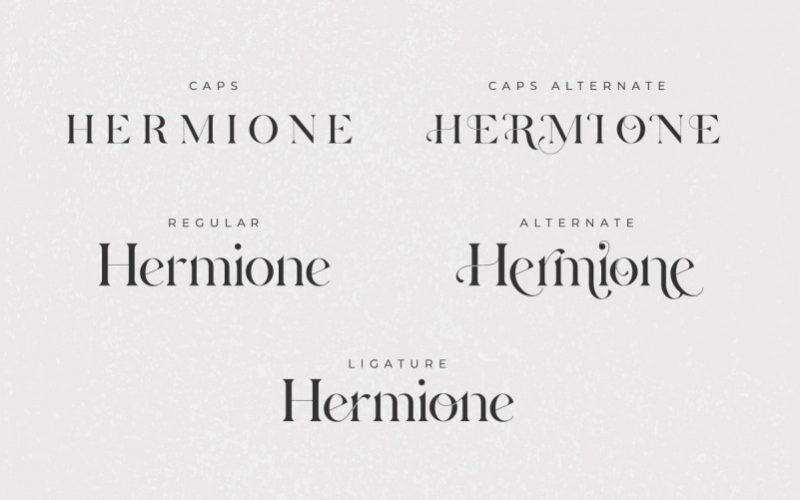 Hermione Font