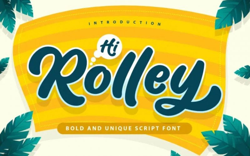 Hirolley Font