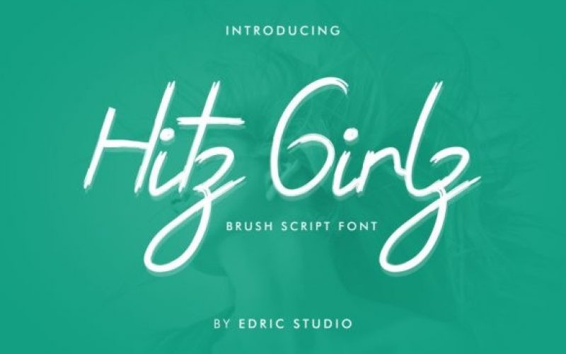 Hitz Girlz Font