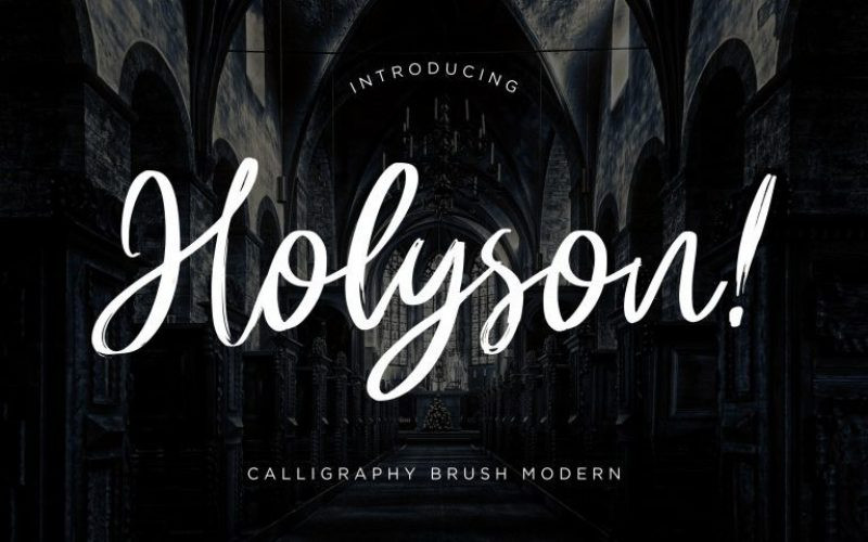 Holyson Font