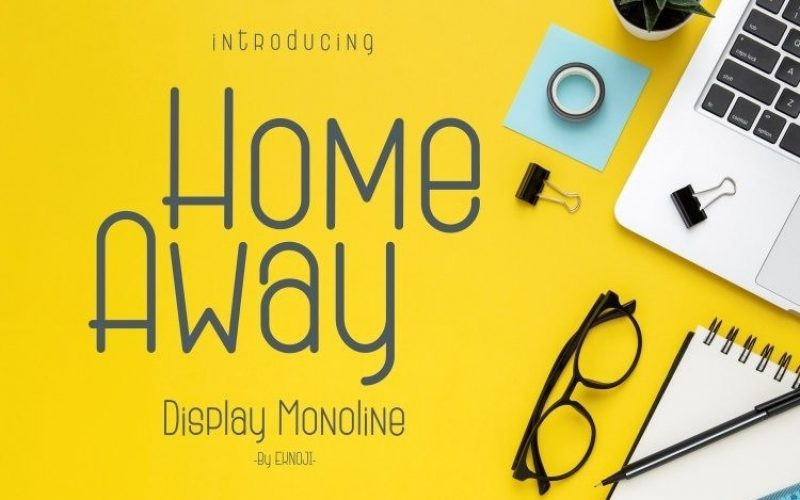 Home Away Font