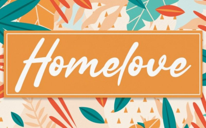 Homelove Font