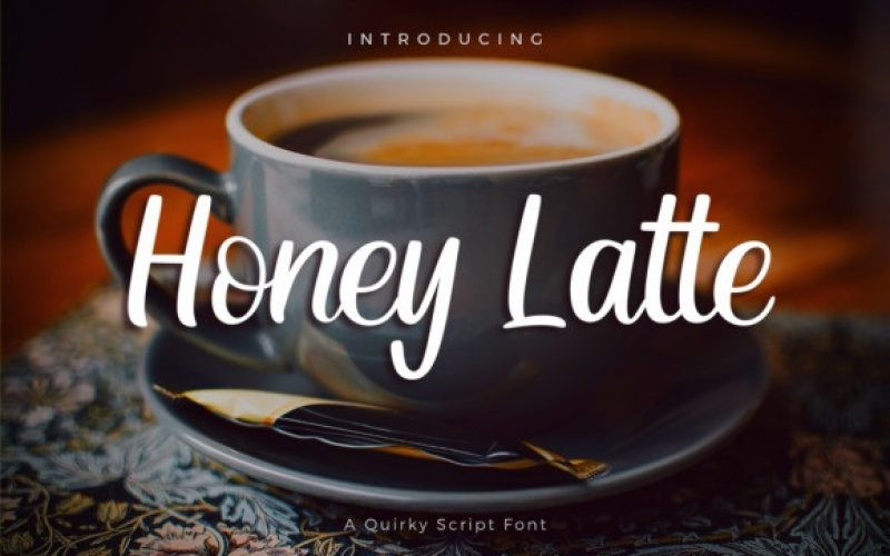 Honey Latte Font