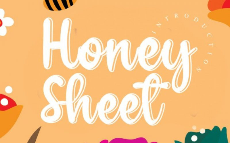 Honey Sheet Font