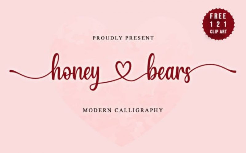 Honeybears Font