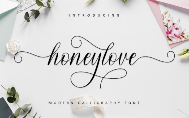 Honeylove Font