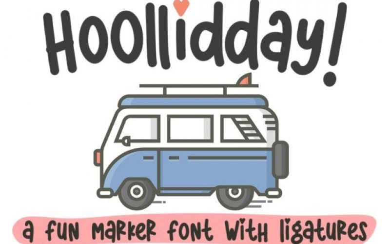 Hoolliddayy Font