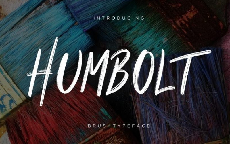 Humbolt Font