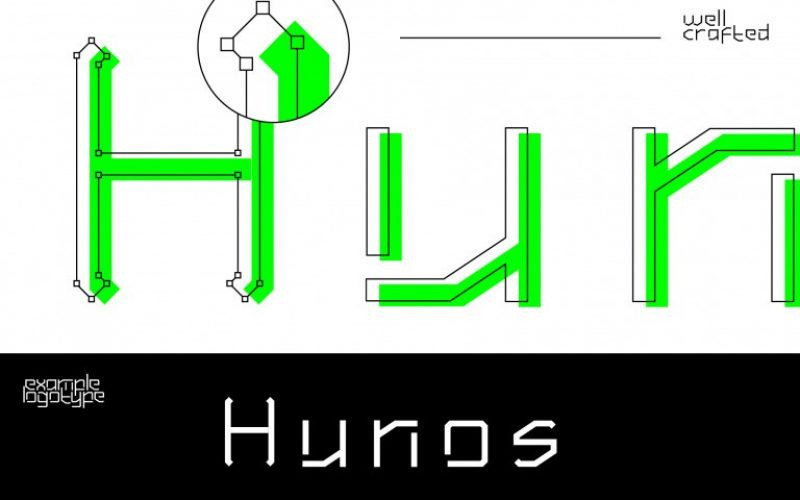 Hundred Wars Font