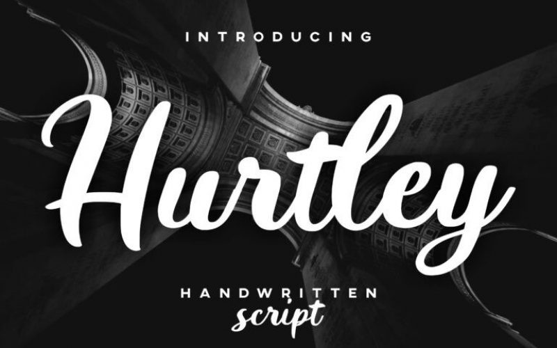 Hurtley Font