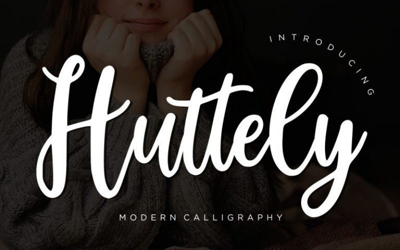 Huttely Font