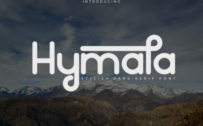 Hymala Font