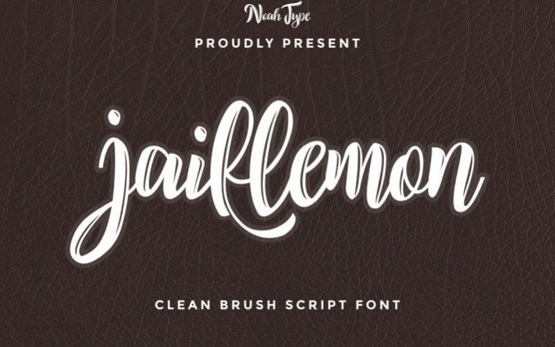 Jaillemon Font