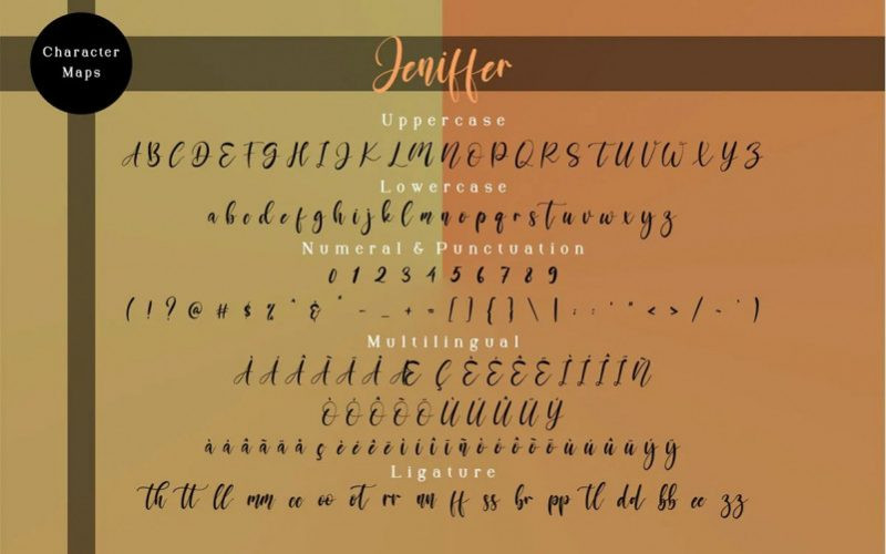 Jeniffer Font