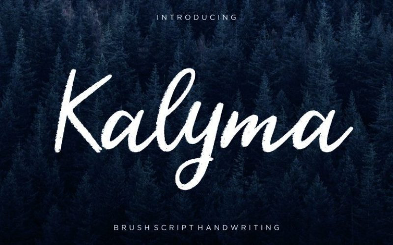 Kalyma Font