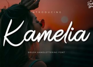 Kamelia Font