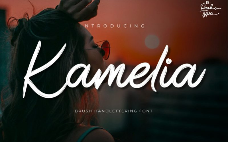 Kamelia Font