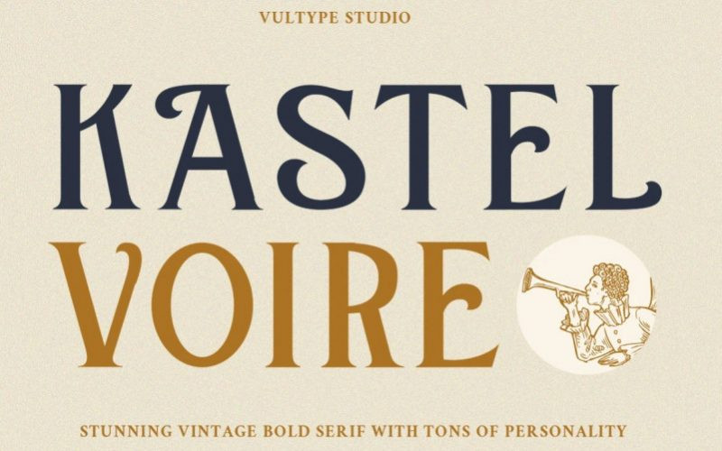 Kastel Voire Font