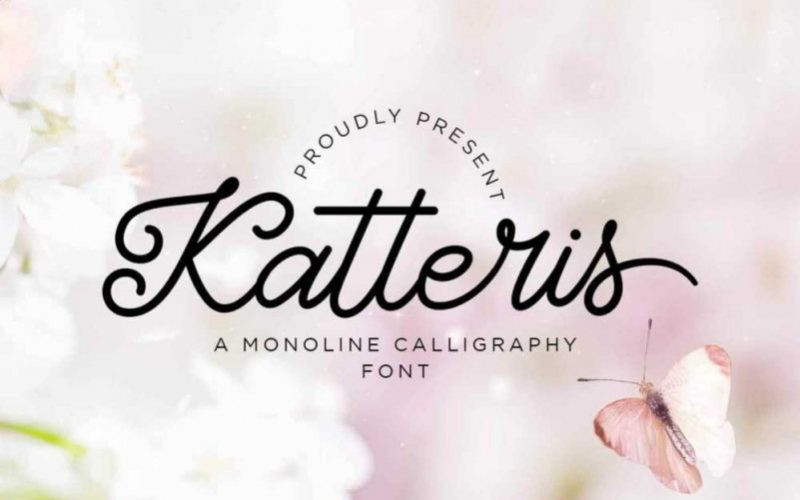 Katteris Font