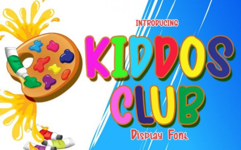 Kiddos Club Font