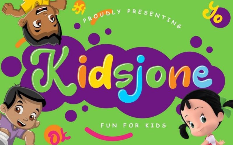 Kidsjone Font