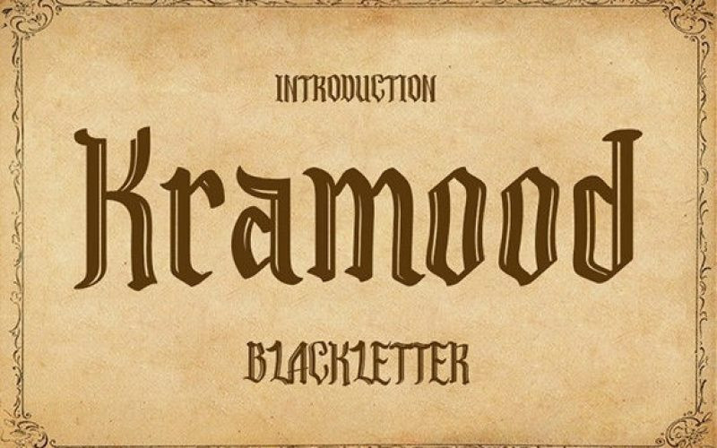 Kramood Font