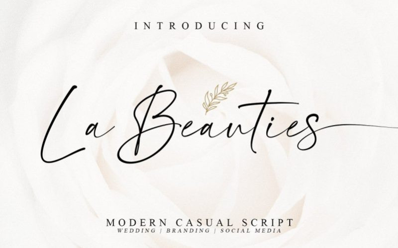 La Beauties Font