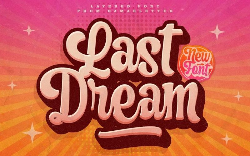 Last Dream Font