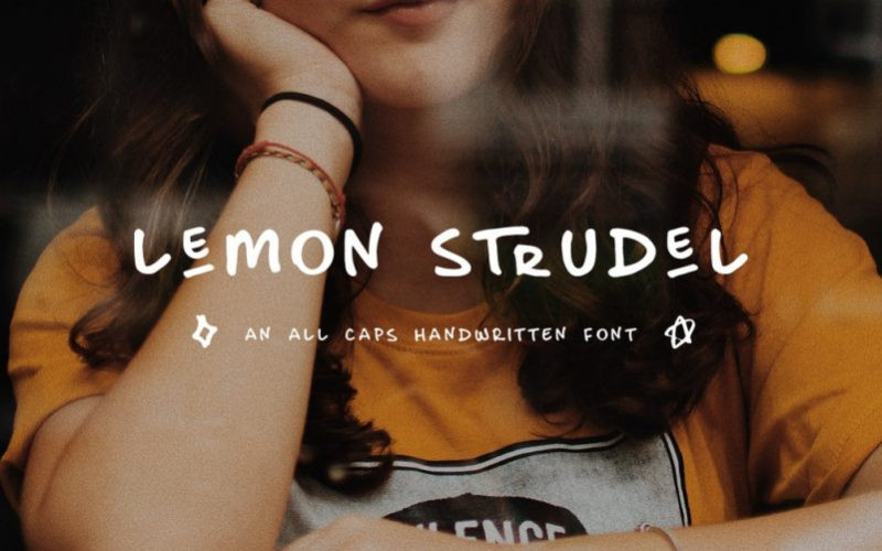 Lemon Strudel Font