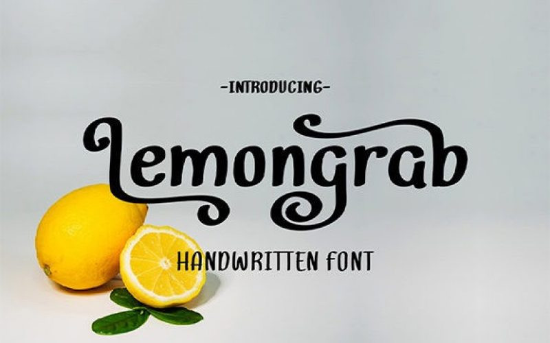 Lemongrab Font