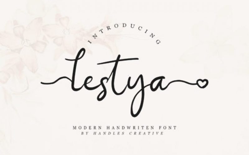 Lestya Font