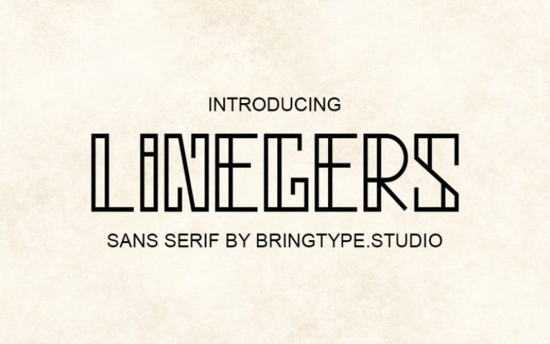 linegers Font