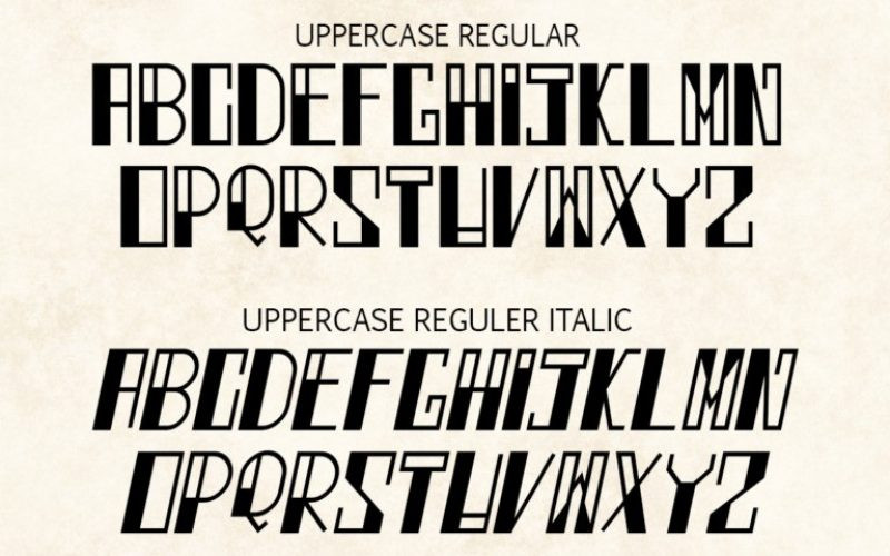 linegers Font