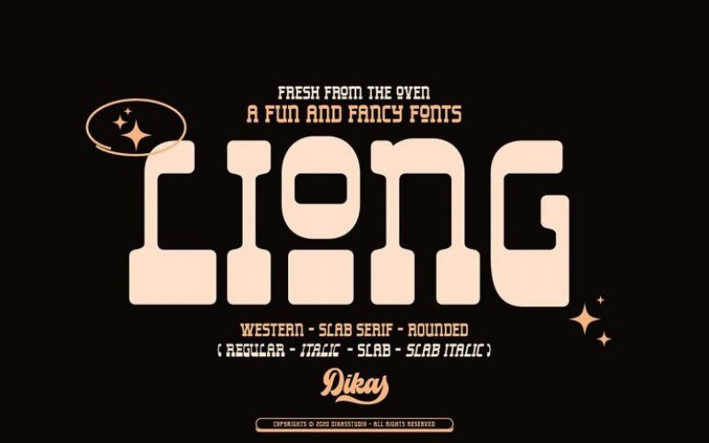 Liong Font