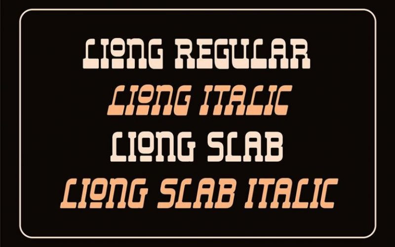 Liong Font