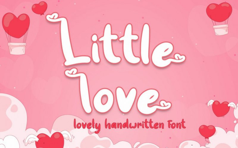 Little love Font