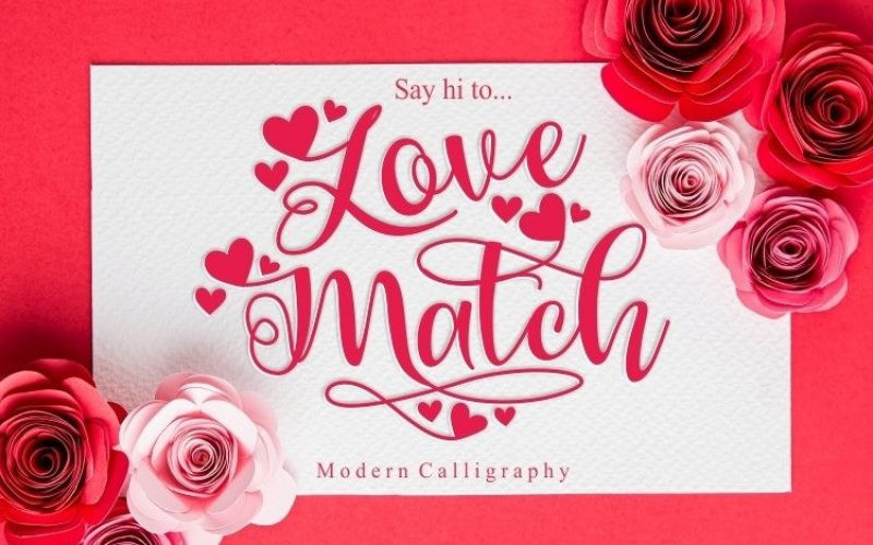 Love Match Font