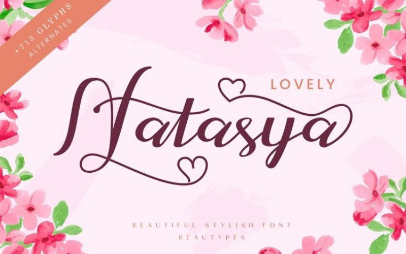 Lovely Natasya Font