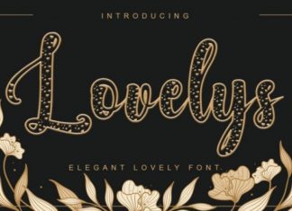 Lovelys Font