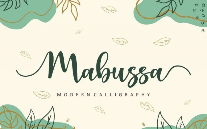 Mabussa Font