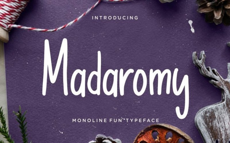 Madaromy Font