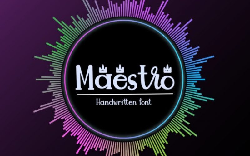 Maestro Font