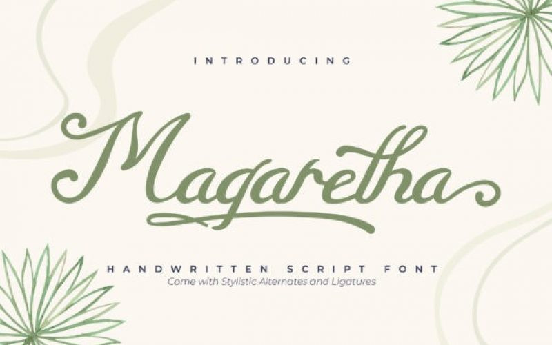 Magaretha Font