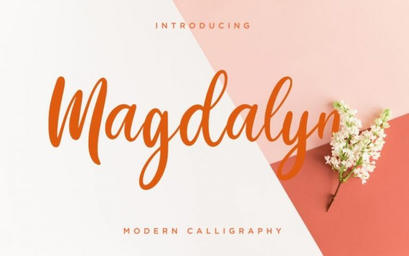 Magdalyn Font